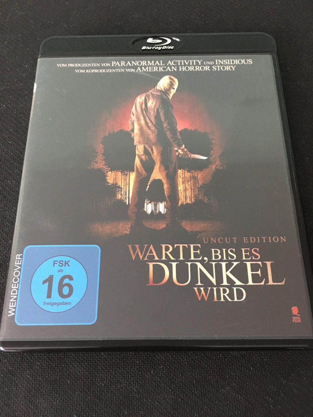 Alle DVDs: Warte, bis es dunkel wird [Blu-ray] – Gebraucht aus St.Gallen von MedienJoe