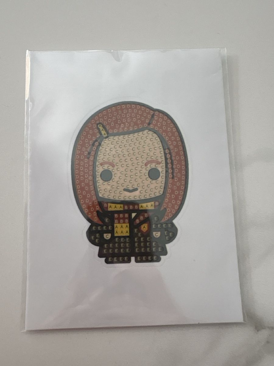 Disney Carte collezionabili: Harry Potter Crystal Art Sticker – Nuovo e nell'imballaggio originale da Magden venduto da S_K7