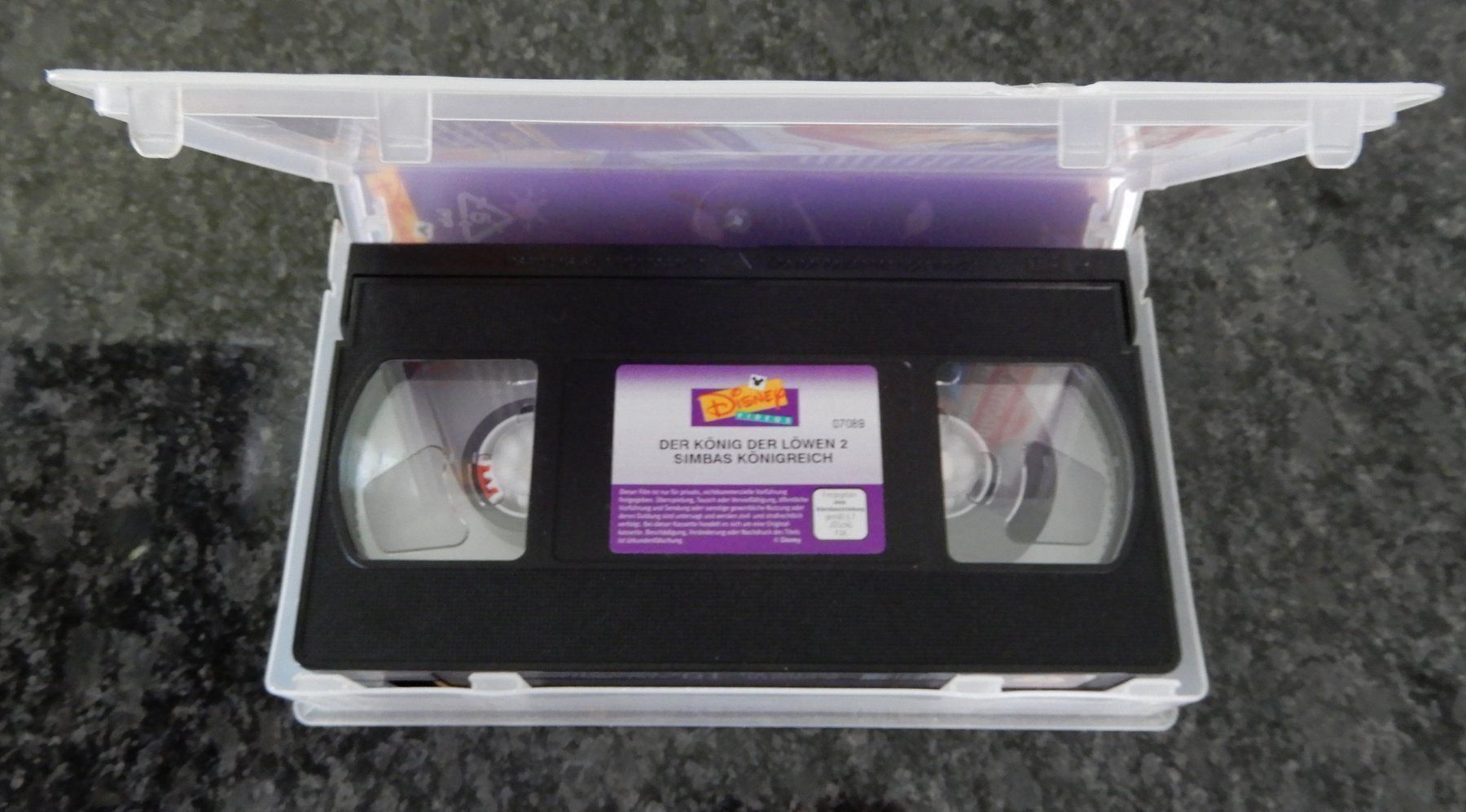 Alle VHS: Video - Kassette VHS / König der Löwen 2 – Gebraucht aus Obergösgen von asc_72pf 1
