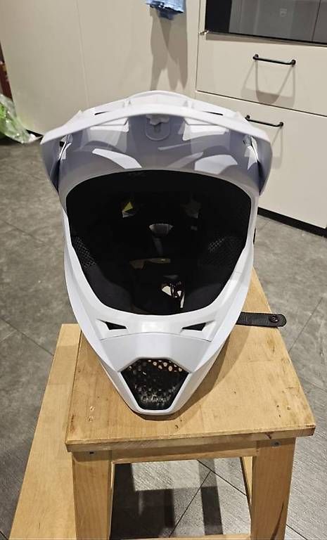 Caschi & visiere: Töffhelm Fox weiss – Nuovo e nell'imballaggio originale da Kerns venduto da durp87 1
