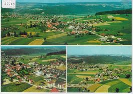 Flugaufnahme Bösingen FR