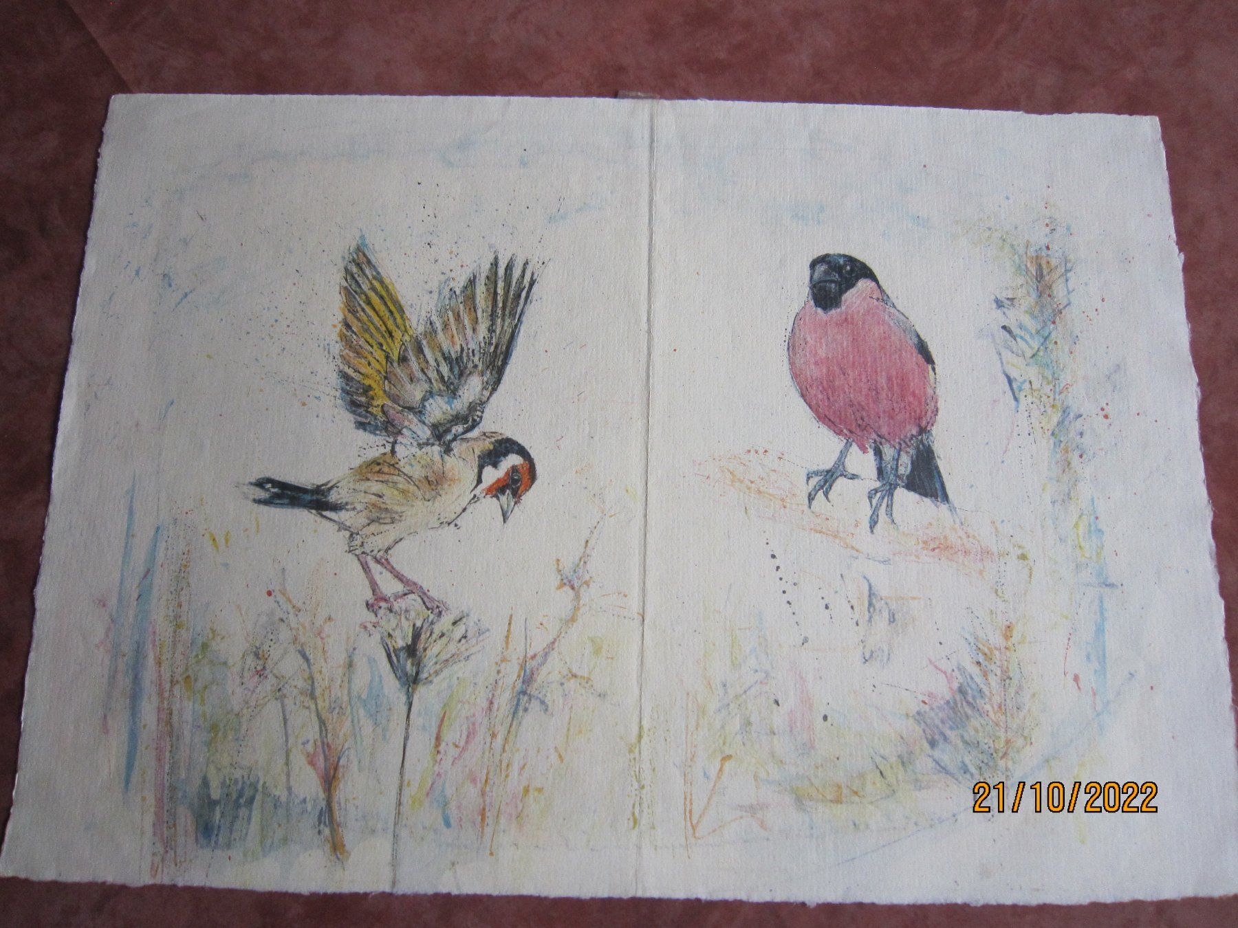 Foto & Immagini: Fritz HUG, Originalzeichnung und Farblithographie – Usato da Lengnau AG venduto da Daenkelbach 3