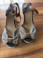 Tom Tailor Keilabsatz-Sandalen, Gr. 39, Sommer-Look!