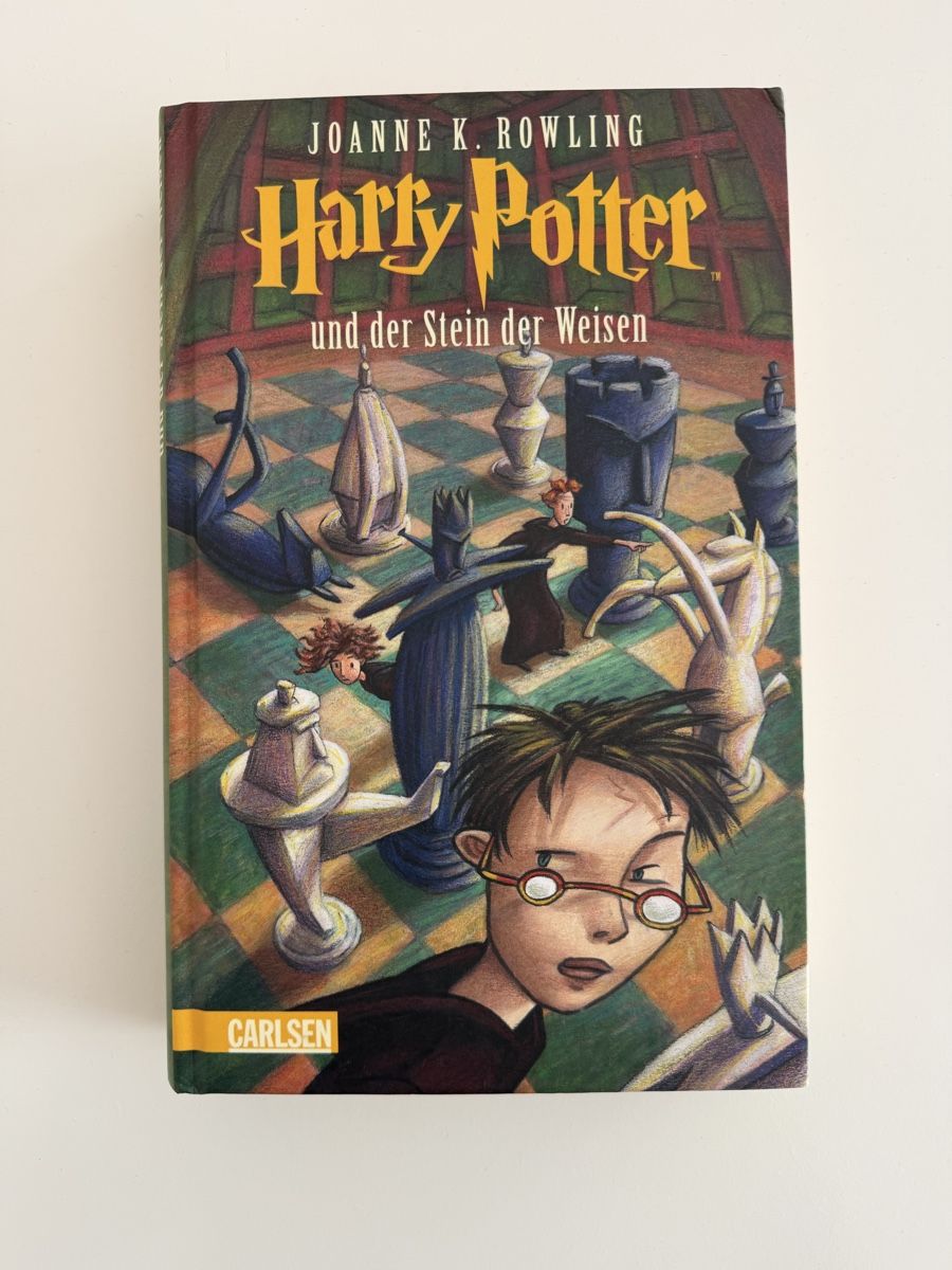 Libri: Harry Potter und der Stein der Weisen – Usato da Solothurn venduto da Vintage87