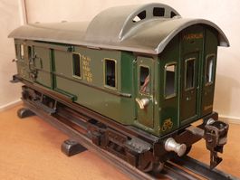 Schöner Märklin 17540 Gepäckwagen mit Beleuchtung in Spur 0