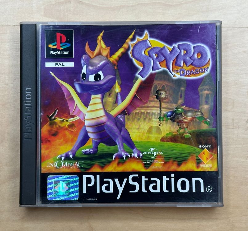 SPYRO THE DRAGON PS1 AC PAL EUR 17,71 - FR