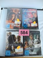 4 DVD's Marco Polo,Mysteria usw, Nr. 584
