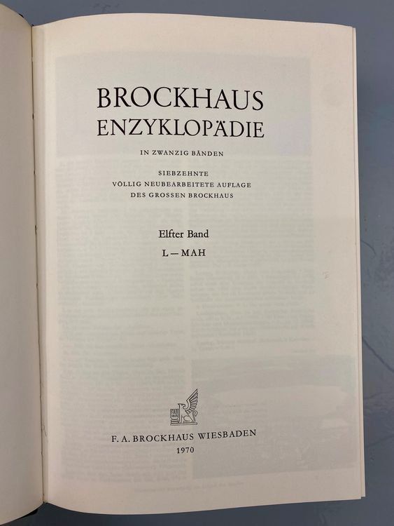 Livres: LEXIKON BROCKHAUS – D'occasion à Zürich par vitibaba 6