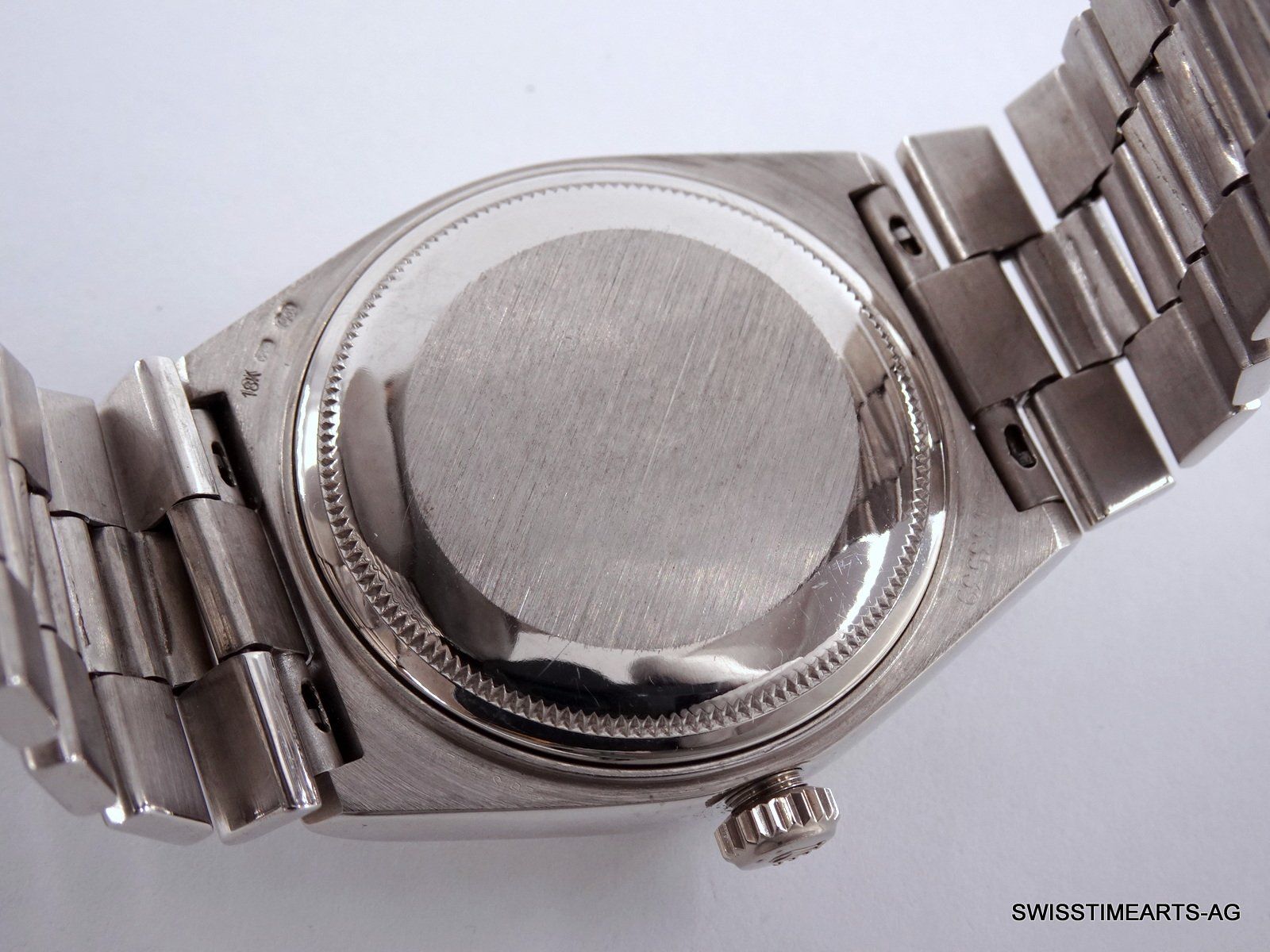 Rolex Orologi: ROLEX DAY-DATE OYSTERQUARTZ 18K 1979 REF. 19019 CHRONOMETER – Usato da Zürich venduto da SWISSTIMEARTS-AG 8