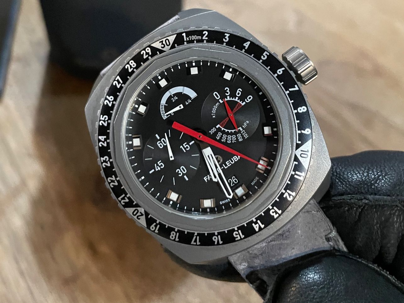 Favre Leuba Orologi: Favre Leuba Bivouac 2020 – Usato da Nendaz venduto da martig01