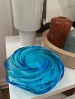 🟢 Bougeoir verre Murano aquaby Vistosi 2014 Nestlé Leuchter