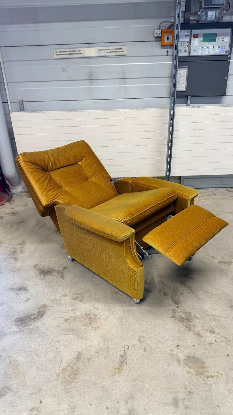 Poltrone: Magnifique fauteuil vintage – Usato da Biel/Bienne venduto da pvintage 4