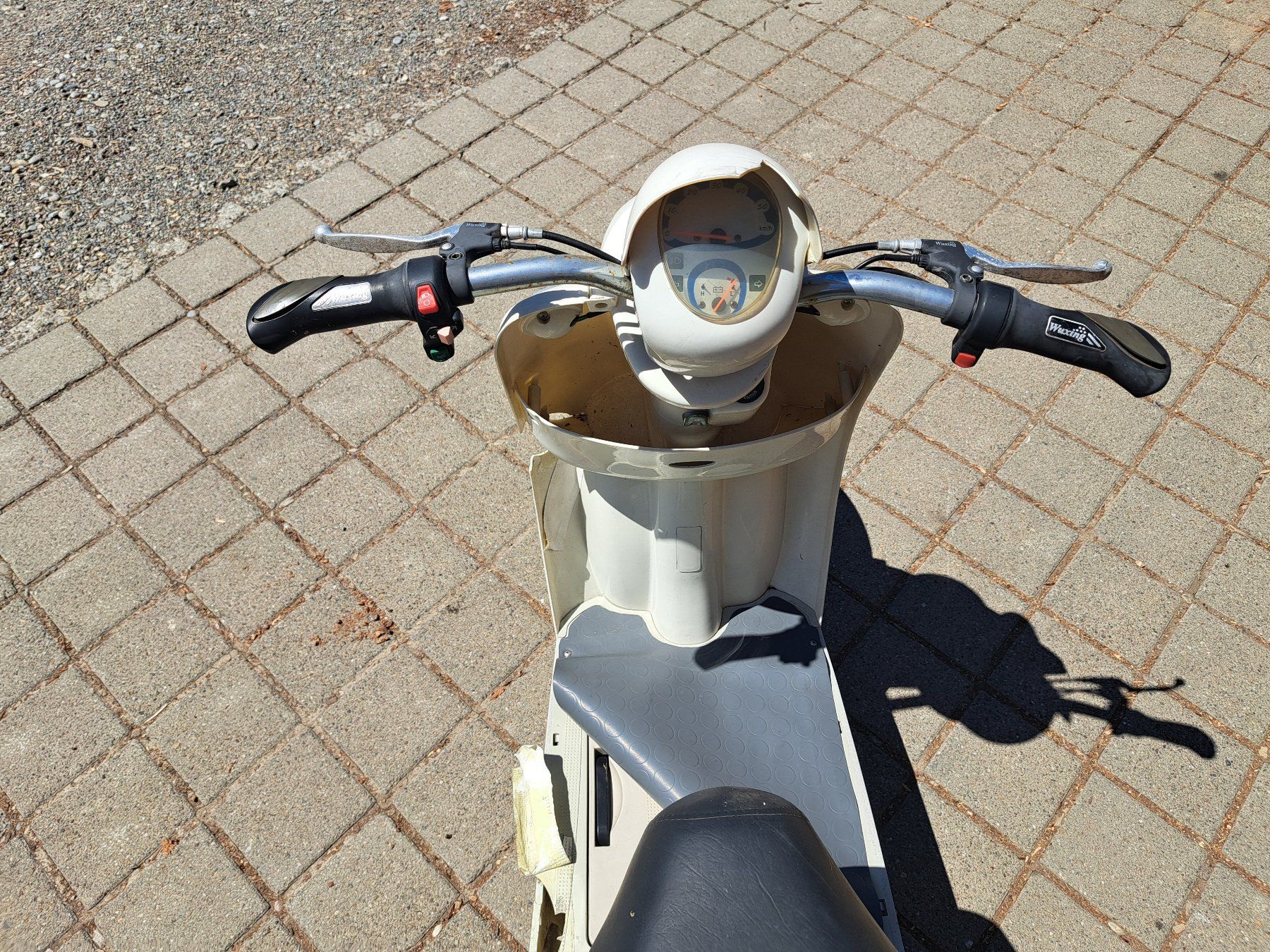 Scooter: Flash E-Roller E-Scooter 20/25km/h Bastler 48V Lieferung – Difettoso da Hallau venduto da ZIEGLER-Motorhandel 4