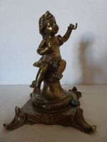 Bronze Putti antiker Taschenuhren Ständer Taschenuhrenhalter