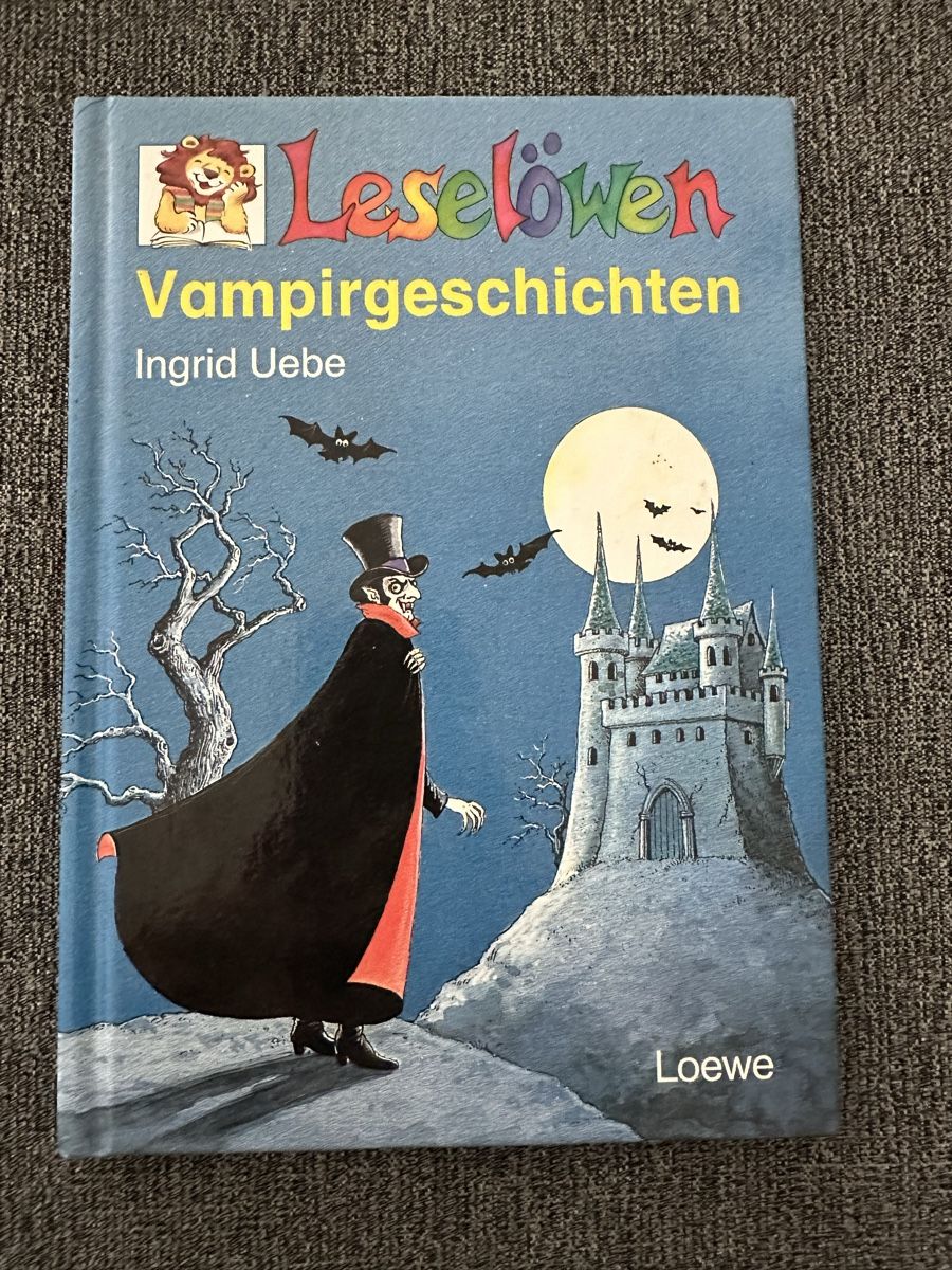 Bücher: Leselöwen - Vampirgeschichten – Gebraucht aus Fällanden von kmu_np9w