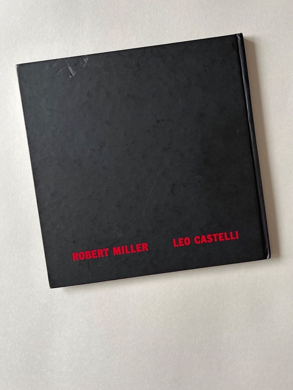 Bücher: Ed RUSCHA. Paintings.Leo Castelli , Robert Miller Gallery – Gebraucht aus Zürich von Coffeetable88 5