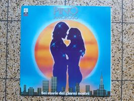 Pino Amoroso - Sei storie dei giorni nostri (Lp, album)