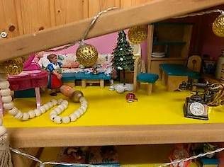 Case e mobili per bambole: Puppenhaus – Usato da Lausen venduto da han_bvd9 1