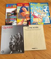 Notenbücher & Songbooks  Klavier, Keyboard, Gitarre