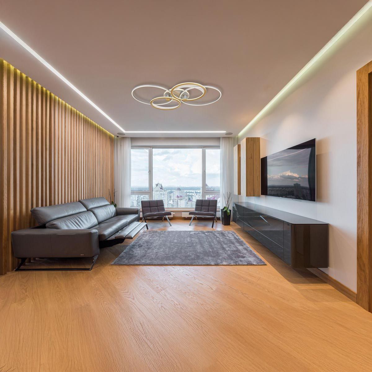 Lampadari & plafoniere: LED Deckenleuchte, CCT, 110 cm x 72 cm – Nuovo (secondo la descrizione) da Kreuzlingen venduto da Smart-Light 1