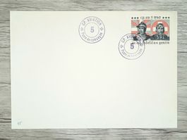 TR78 Enveloppe + Timbre Suisse 1939/40 Feldpost