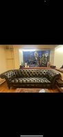 Chesterfield Ledersofa, Vintage Look, Top Zustand!