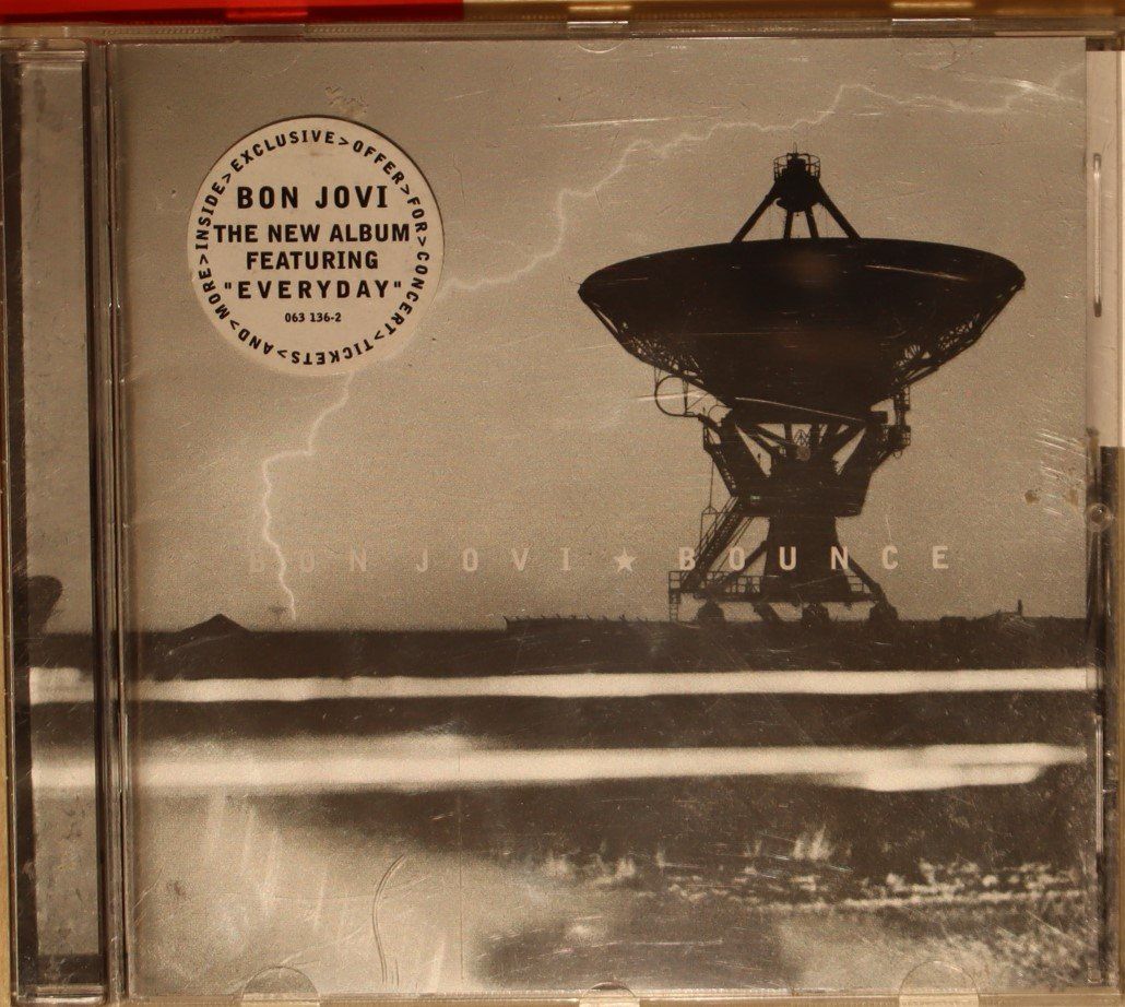 CDs: Bon Jovi – Bounce – Gebraucht aus Luzern von CONTENTI
