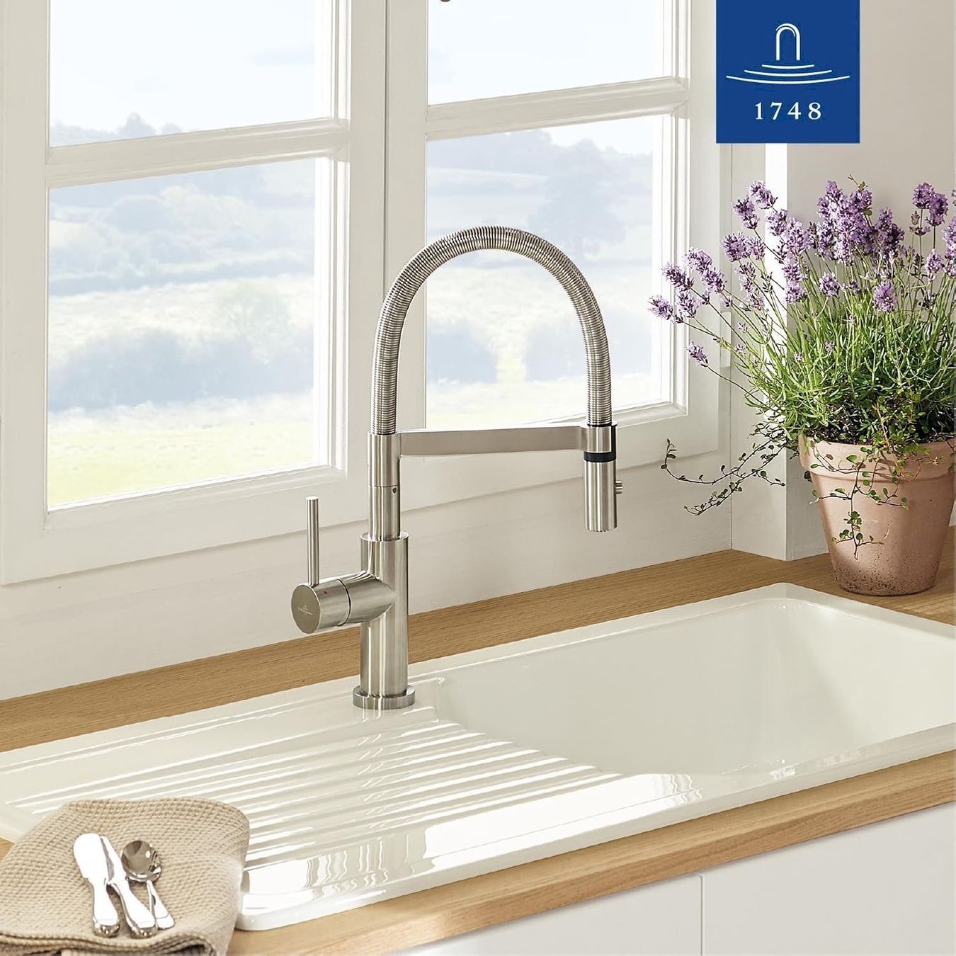Robinetterie: Villeroy&Boch SteelExpert Compact Window – Neuf avec emballage d'origine à Bottighofen par zaap 1