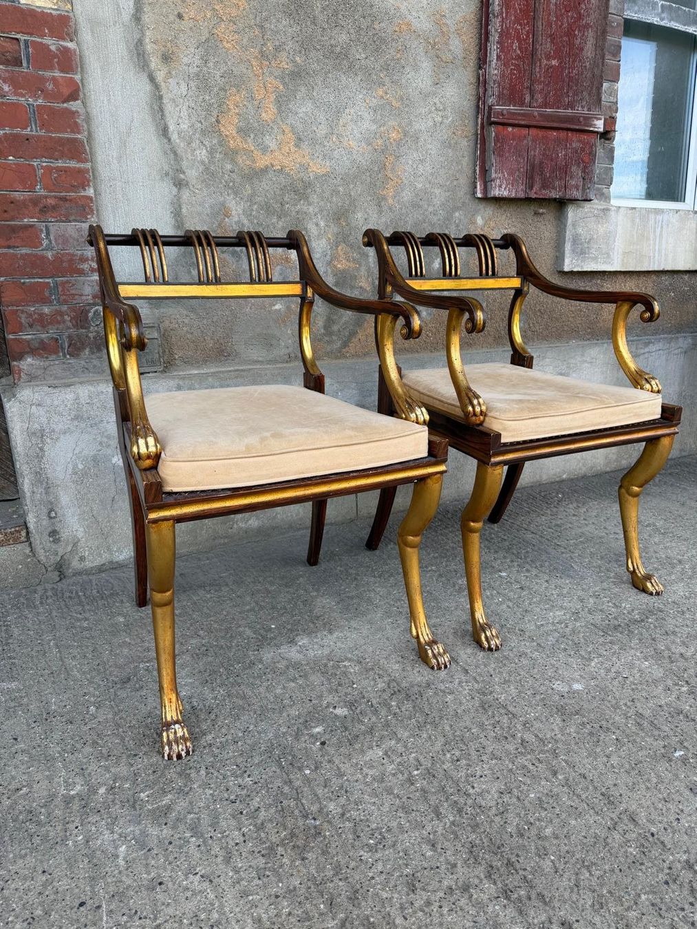 Sessel: Paire de fauteuils de style Régence – Gebraucht aus Denezy von jonnym_ch 7