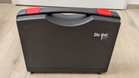 Die drei ??? - neuwertiger Detektiv Koffer