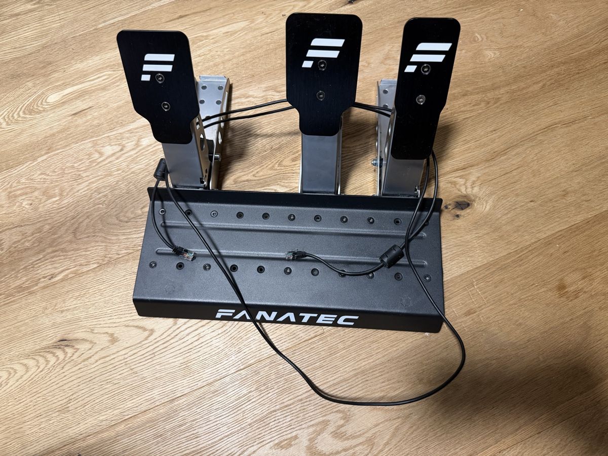 Controller: Fanatec CSL Pedale – Gebraucht aus Zofingen von MartinK84