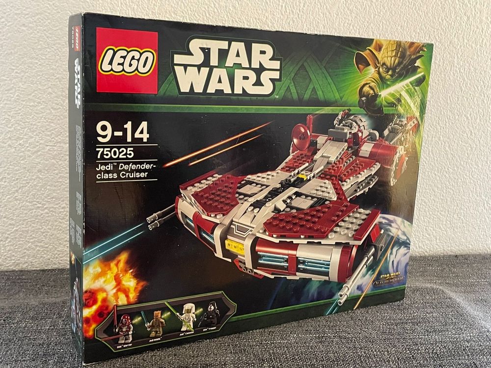 LEGO Star Wars 75025 Jedi Defender class Cruiser NEU & OVP | Kaufen auf ...