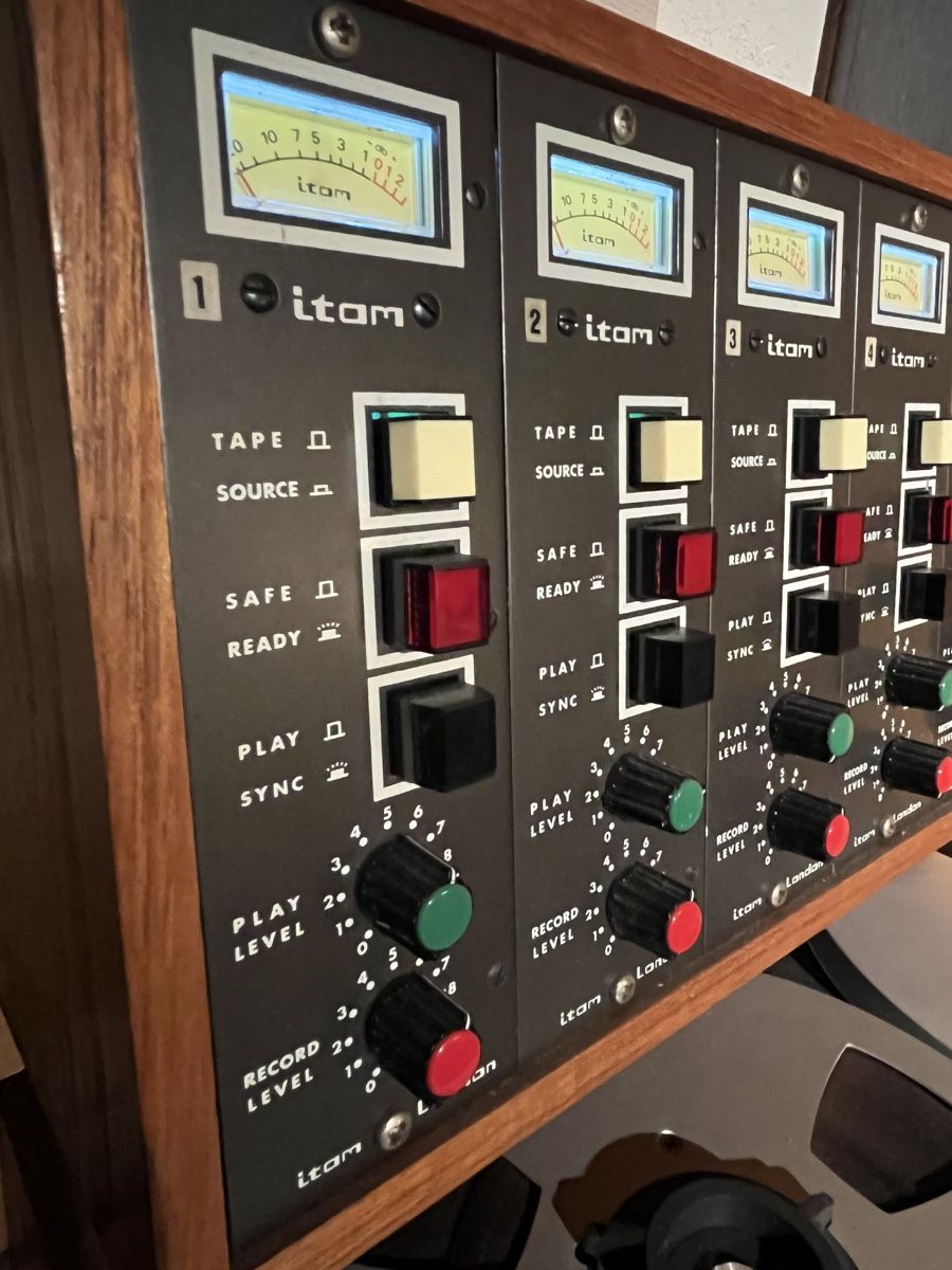 Bandmaschinen: 8 track tape recorder Itam 806 – Gebraucht aus Neuchâtel von Matteo034 3