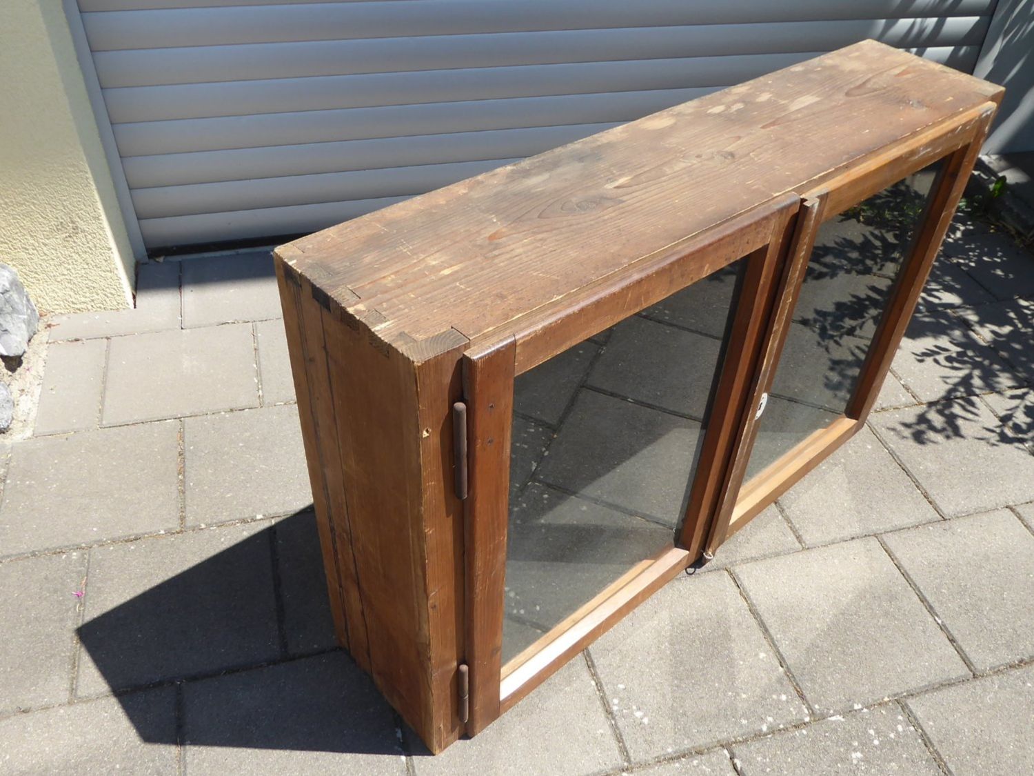 Vitrinen: Alte Vitrine, Schaukasten – Gebraucht aus Aadorf von Dragonfisch 5