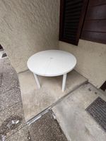 Table de jardin