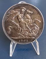 G.B. Edward VII Silber Crown 1902