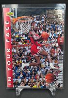 NBA Michael Jordan 1998 Upper Deck MJ #453 Slam-Dunk Contest