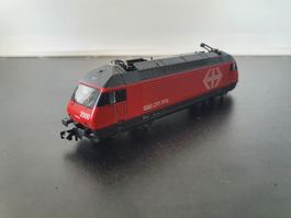 FLEISCHMANN:N: SBB Re 460 ROT DIGITAL/SOUND 731370 OVP