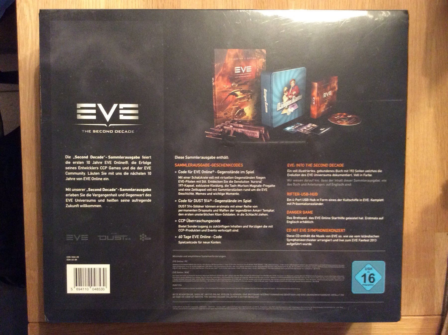 Microsoft Spiele: EVE The Second Decade PC/Mac – Neu und originalverpackt aus Kestenholz von Inna09 1