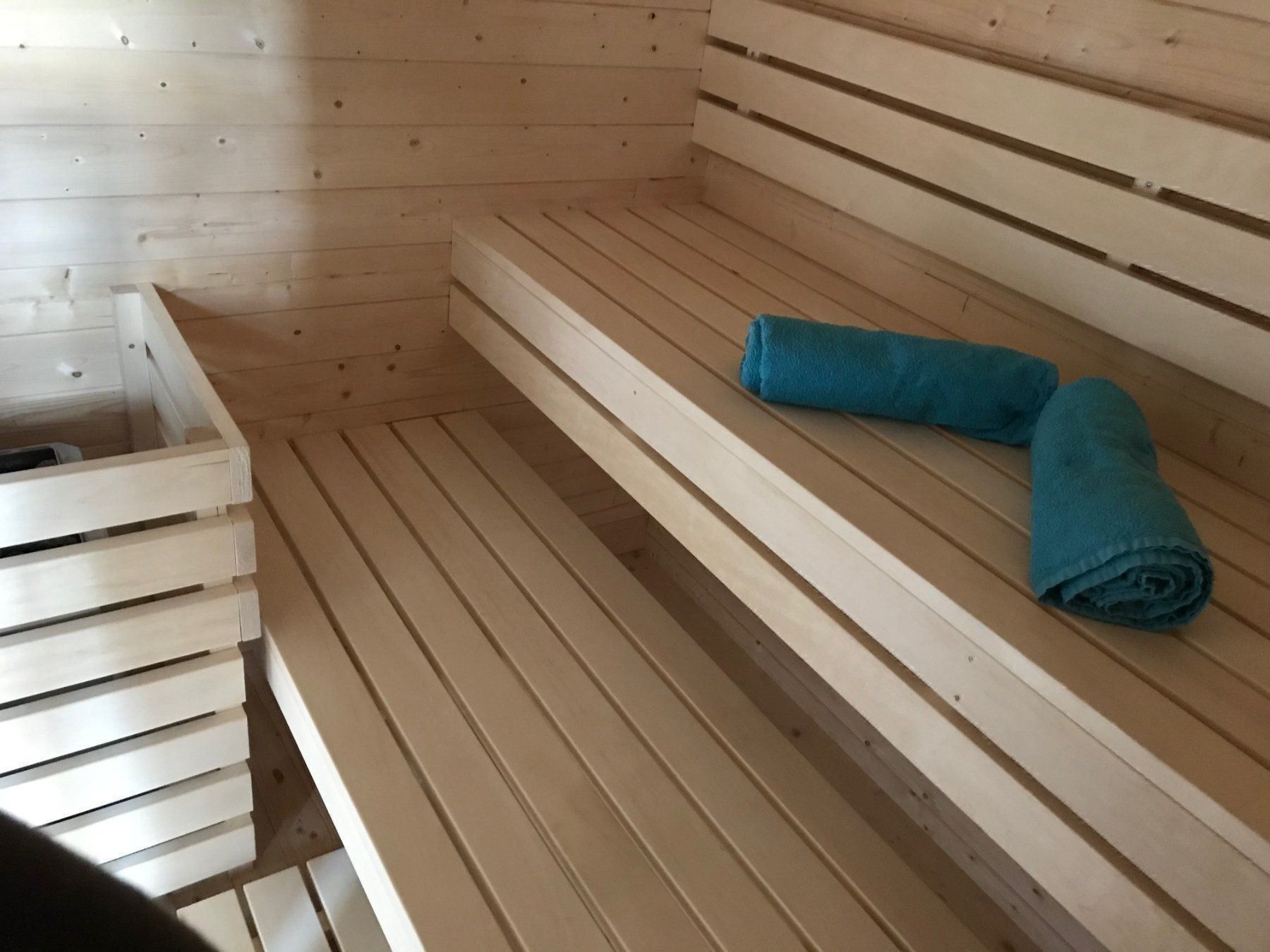 Sauna & Zubehör: Sauna Model Beat 215x183cm – Neu und originalverpackt aus Diepflingen von Der_billige_max 6