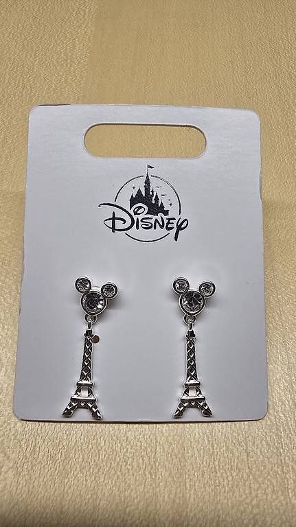 Ohrringe & -stecker:  Disney Mickey Mouse Eiffelturm Ohrstecker  Original – Neu und originalverpackt aus Lyss von Schlaubi007 2