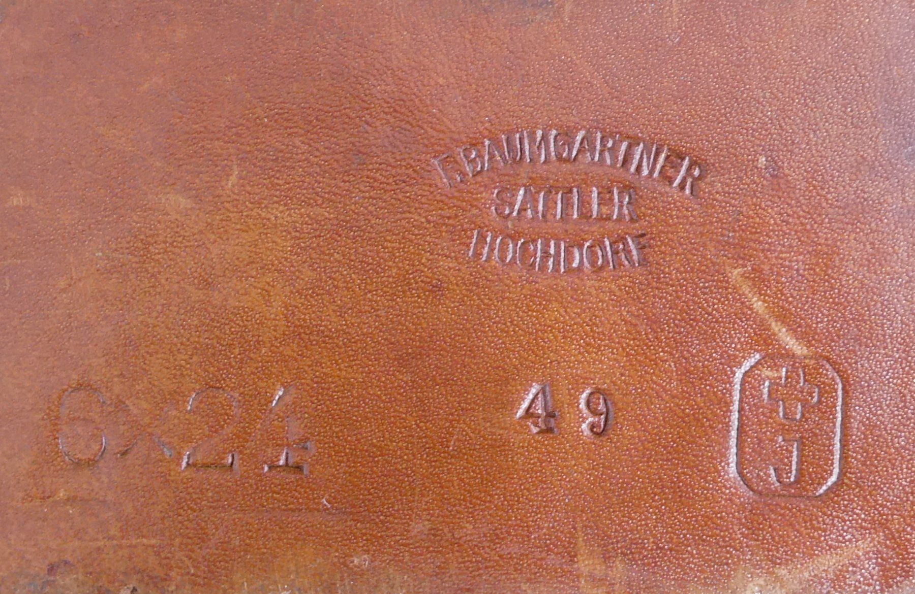 Schweizer Armee Binocoli: Kern Armeefeldstecher 6x24 1949 – Usato da Beromünster venduto da legolas_mt-gd 7
