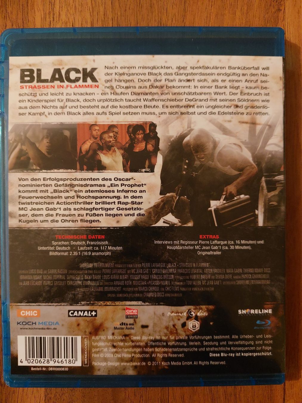 Alle DVDs: Blu Ray - Black / Strassen in Flammen – Gebraucht aus Rheinfelden von FilmAuktion 1