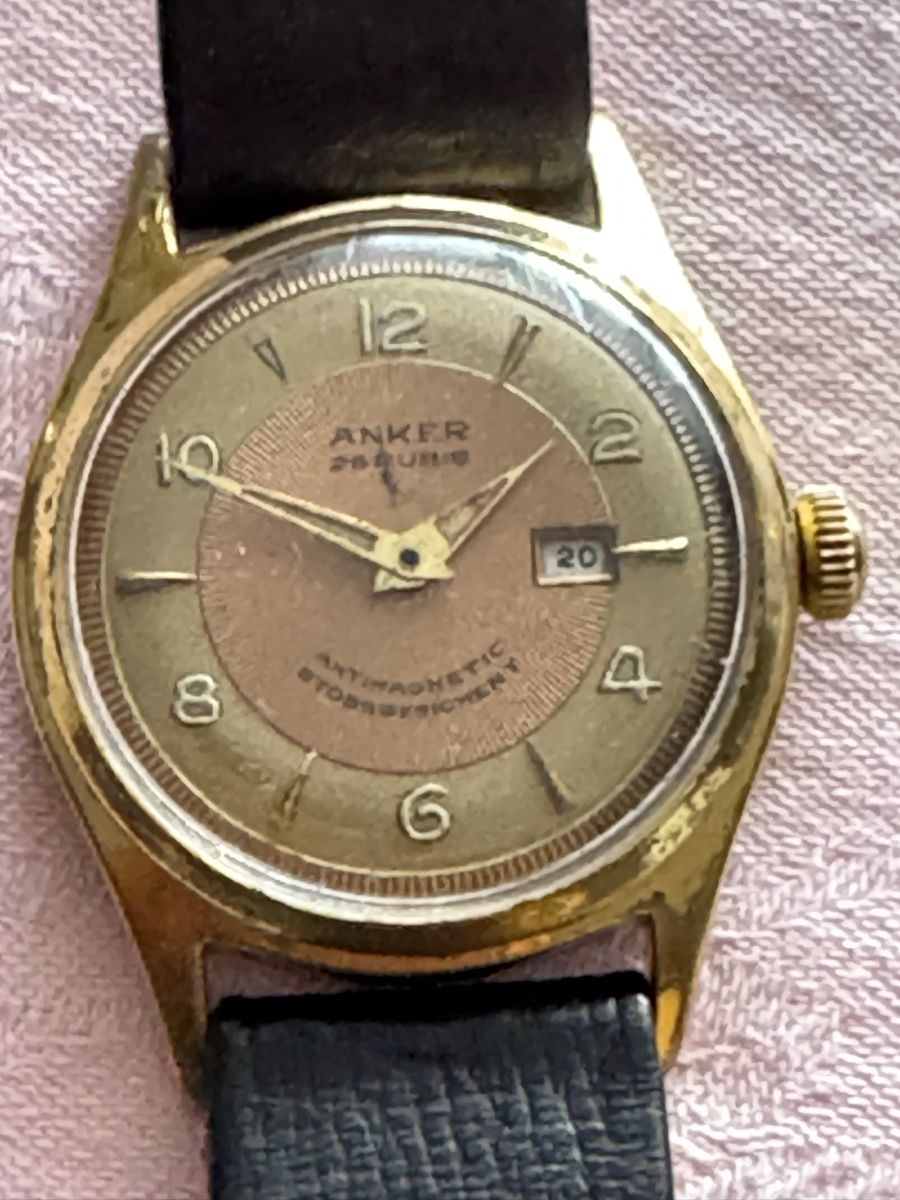 Montres: Anker 25 Rubis Vintage  – D'occasion à Rorschach par Spektar 6