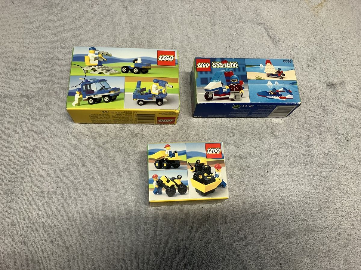 Lego Jeux de construction: Lego 6661, 6507, 6536 – Neuf avec emballage d'origine à Luzern par windundsichtschutz 1
