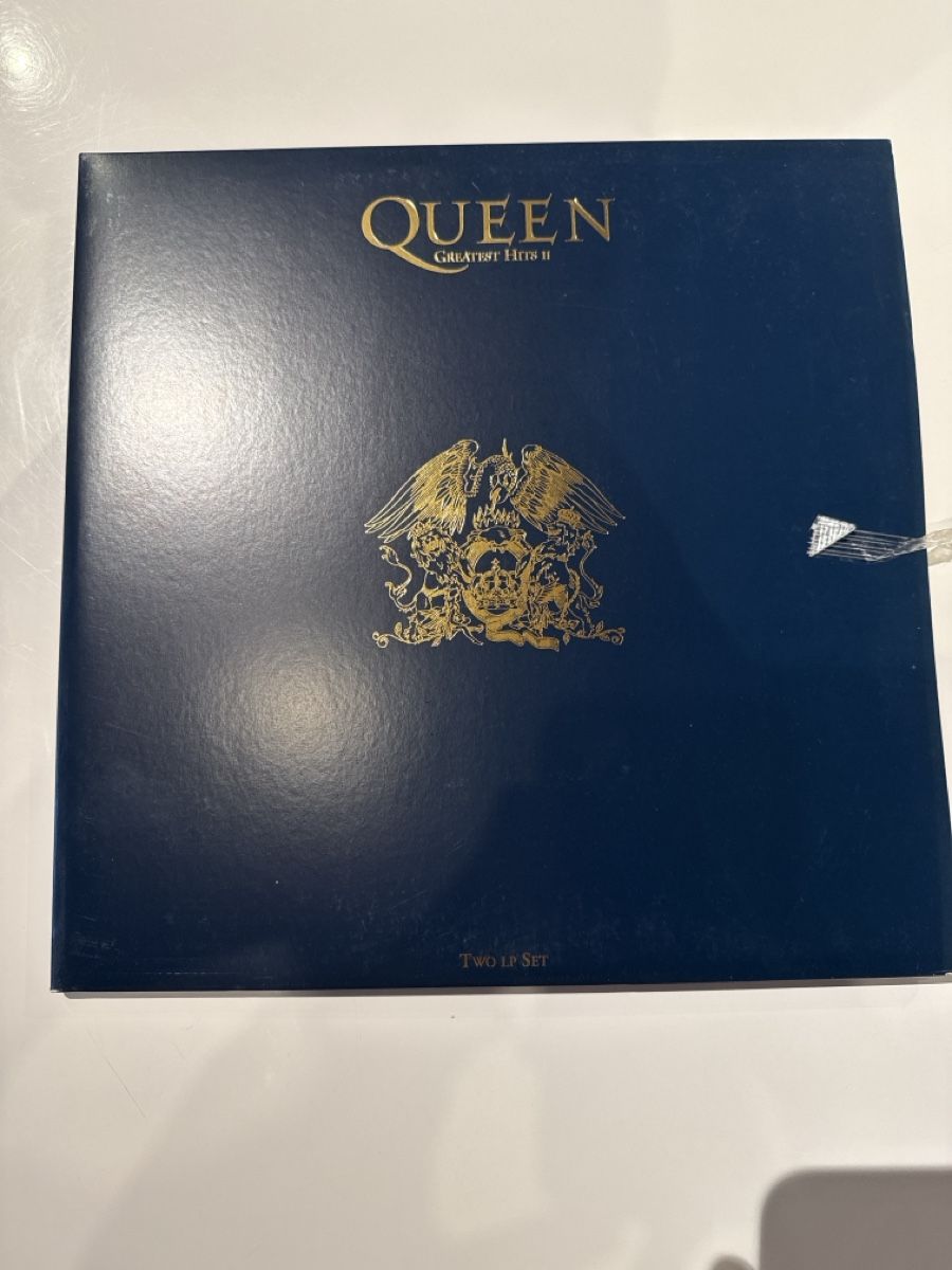 Schallplatten: Queen Greatest Hits II 2 LP Set vinile – Gebraucht aus Cama von alb_kc5v
