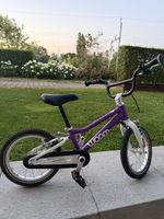 Woom 2 Kinderfahrrad violett 