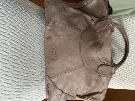 Liebeskind grosse  Tasche Leder beige