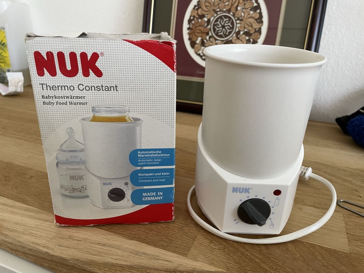Elettrodomestici da cucina: NUK Thermo Constant Babykostwärmer oder Flaschenwärmer – Usato da Zürich venduto da Ran25