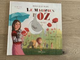 Le Magicien d'Oz: Livre CD audio pour enfants - conte mervei